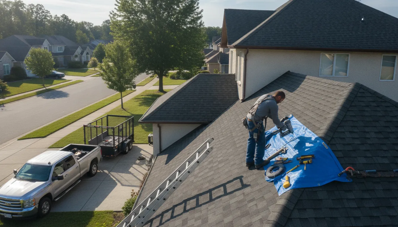 Trusted Roofing for Hempstead Homes & Businesses